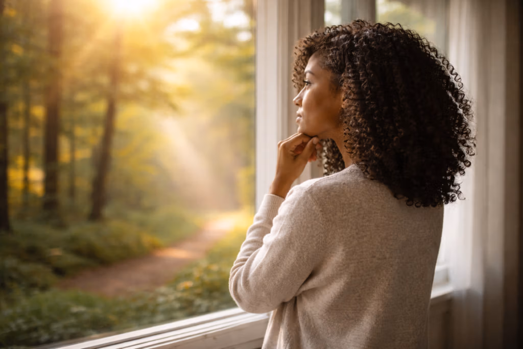 emotional awareness restores choice during change