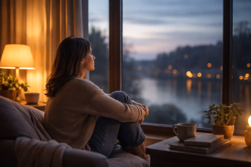 emotional awareness through reflective pause